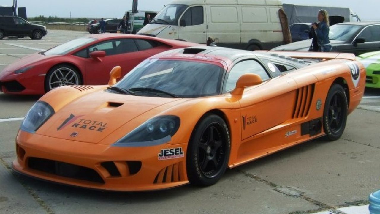 Saleen S7 (Москва) Горнаков Николай — 9.800 сек