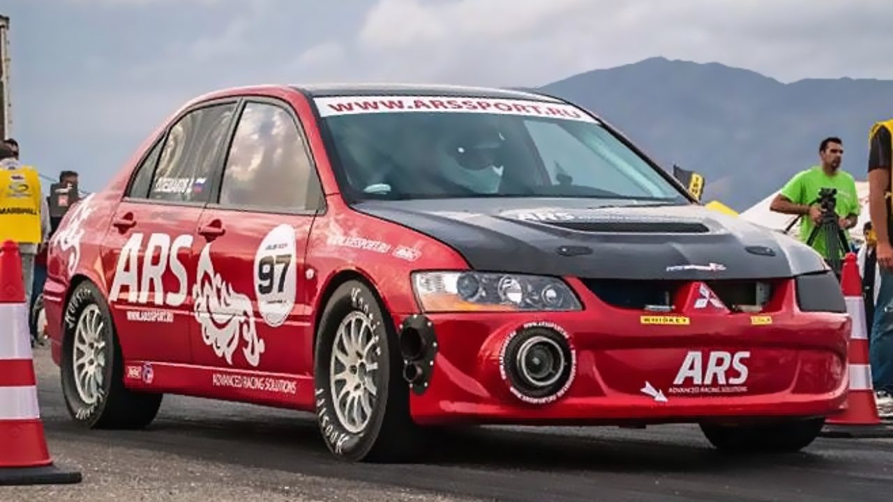 Mitsubishi Evolution 8 (Краснодар) Плешаков Дмитрий — 8.753 сек