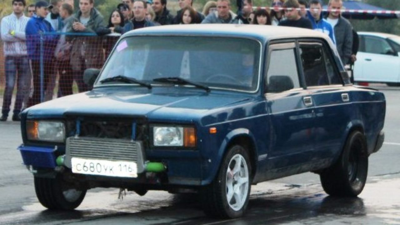 RWD-Street) ВАЗ 2107 (Лениногорск) Бурдин Павел — 13.194