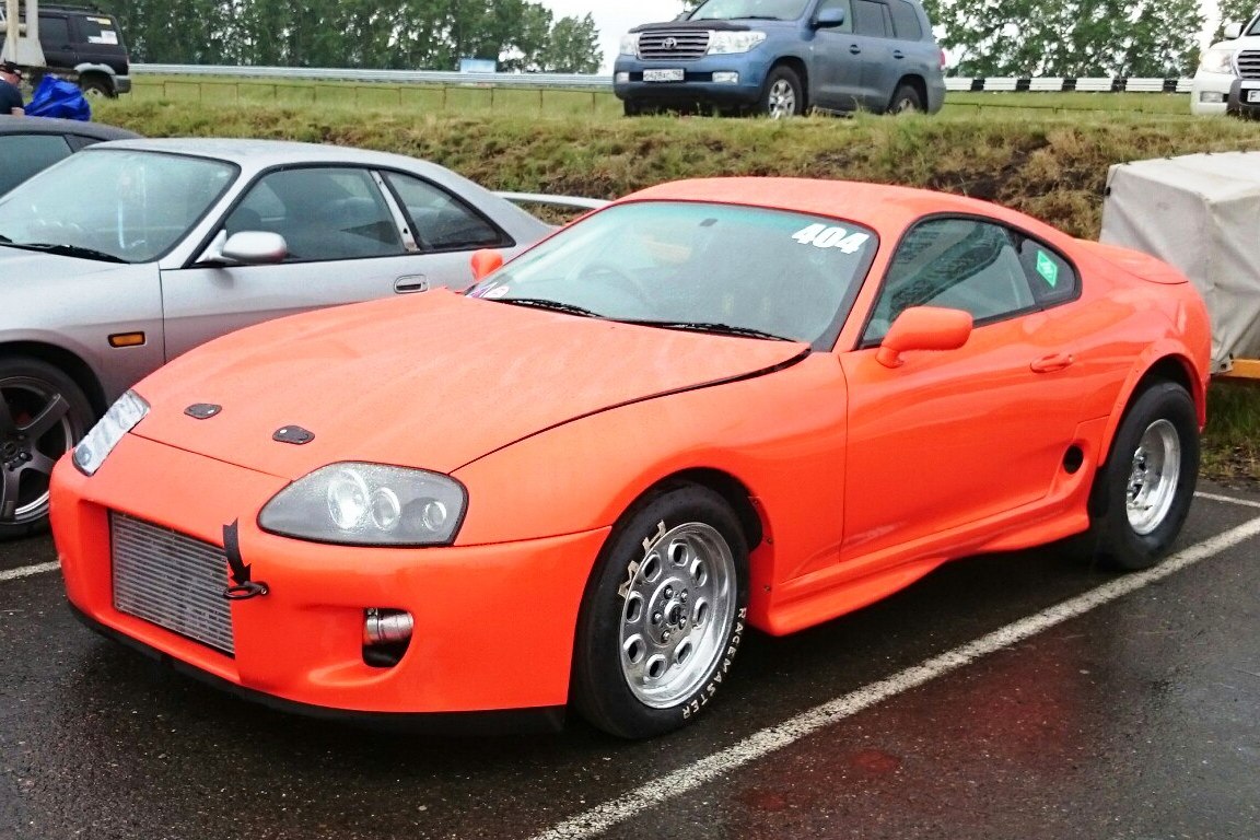 Toyota Supra (Усть-Каменогорск) Иващенко Роман — 8.979 сек