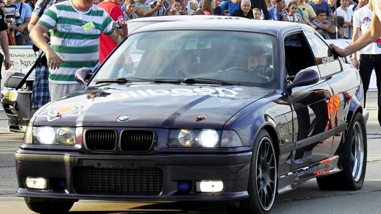 BMW M3 E36 (Херсон) Зинченко Сергей — 9.863 сек